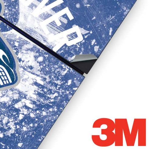 NHL Vancouver Canucks Frozen PS4 Console and Controller Bundle Skin