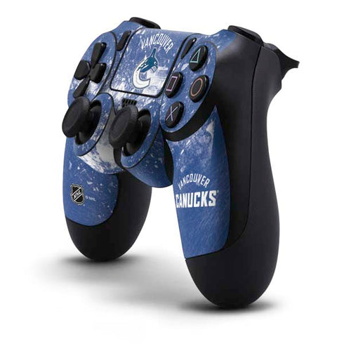 NHL Vancouver Canucks Frozen PS4 Controller Skin