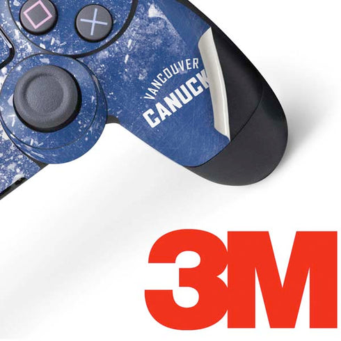 NHL Vancouver Canucks Frozen PS4 Controller Skin