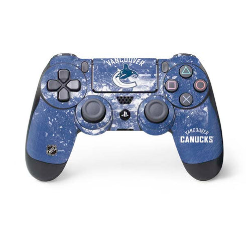 NHL Vancouver Canucks Frozen PS4 Controller Skin