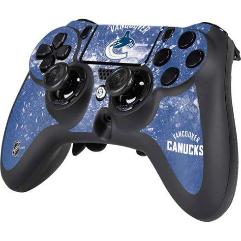 NHL Vancouver Canucks Frozen PS4/PC SCUF Impact Controller Skin