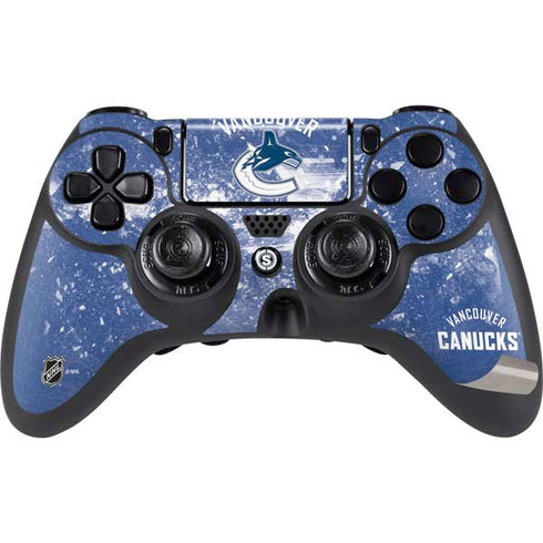 NHL Vancouver Canucks Frozen PS4/PC SCUF Impact Controller Skin