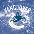 NHL Vancouver Canucks Frozen PS4 Pro/Slim Controller Skin