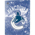 NHL Vancouver Canucks Frozen PS5 Console Skin