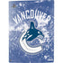 NHL Vancouver Canucks Frozen PS5 Digital Edition Console Skin