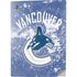 NHL Vancouver Canucks Frozen PS5 Digital Edition Console Skin