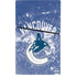NHL Vancouver Canucks Frozen PS5 Slim Digital Edition Bundle Skin