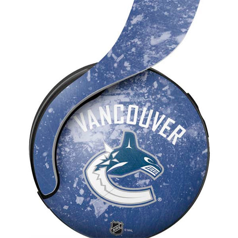 NHL Vancouver Canucks Frozen PULSE 3D Wireless Headset for PS5 Skin