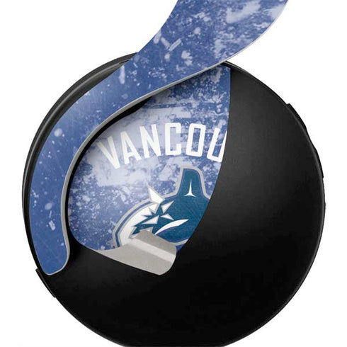 NHL Vancouver Canucks Frozen PULSE 3D Wireless Headset for PS5 Skin