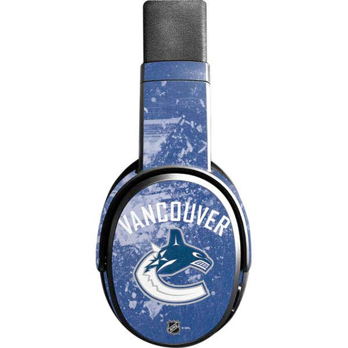 NHL Vancouver Canucks Frozen Skullcandy Crusher Wireless Skin