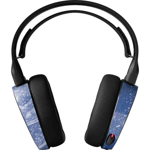NHL Vancouver Canucks Frozen SteelSeries Arctis 5 Skin