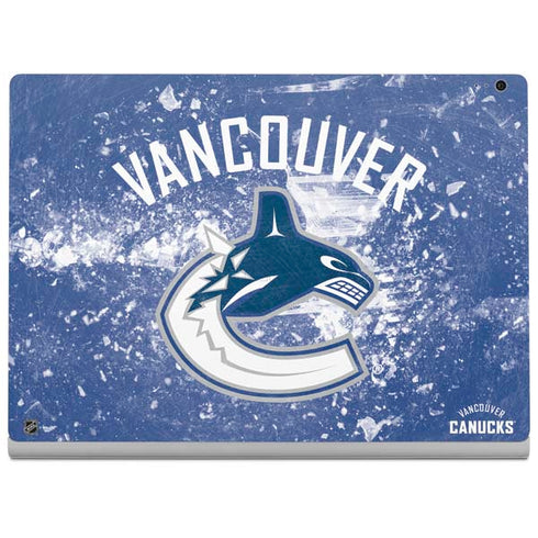 NHL Vancouver Canucks Frozen Surface Book 2 13.5in Skin