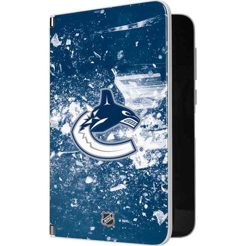 NHL Vancouver Canucks Frozen Surface Duo Skin