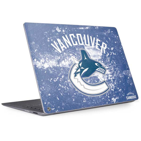 NHL Vancouver Canucks Frozen Surface Laptop 2 Skin