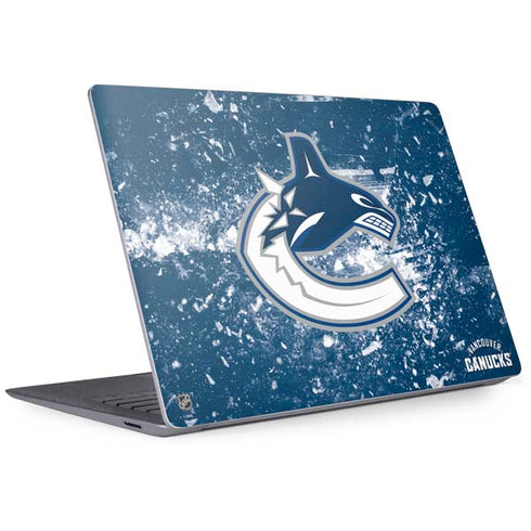 NHL Vancouver Canucks Frozen Surface Laptop 3 13.5in Skin