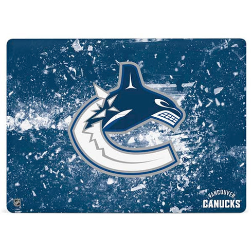 NHL Vancouver Canucks Frozen Surface Laptop 3 13.5in Skin