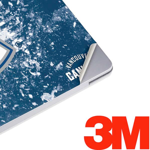 NHL Vancouver Canucks Frozen Surface Laptop 3 13.5in Skin