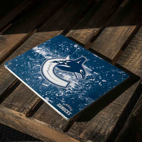 NHL Vancouver Canucks Frozen Surface Laptop 3 13.5in Skin