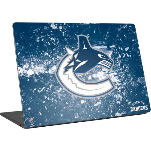 NHL Vancouver Canucks Frozen Surface Laptop 4 15in Skin