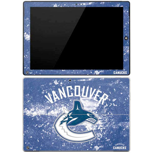 NHL Vancouver Canucks Frozen Surface Pro 3 Skin