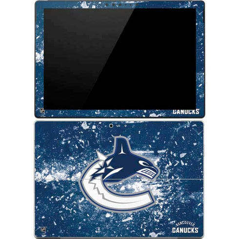 NHL Vancouver Canucks Frozen Surface Pro 4 Skin