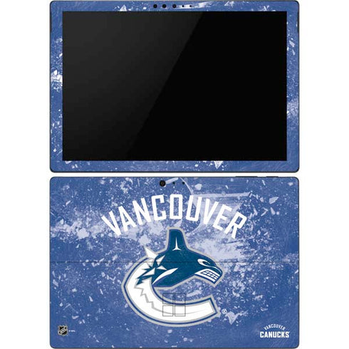 NHL Vancouver Canucks Frozen Surface Pro 6 Skin