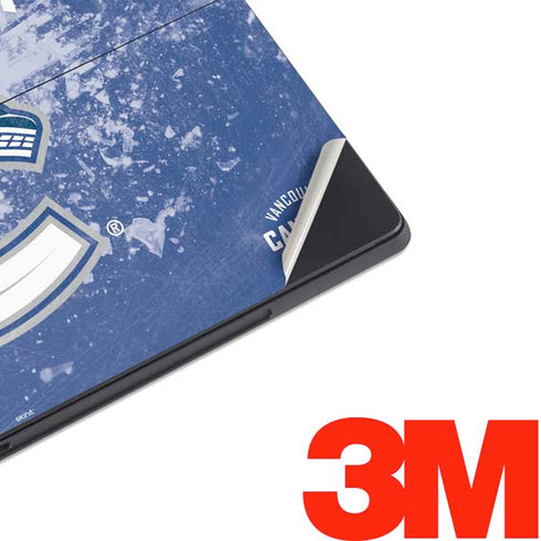 NHL Vancouver Canucks Frozen Surface Pro 7 Skin