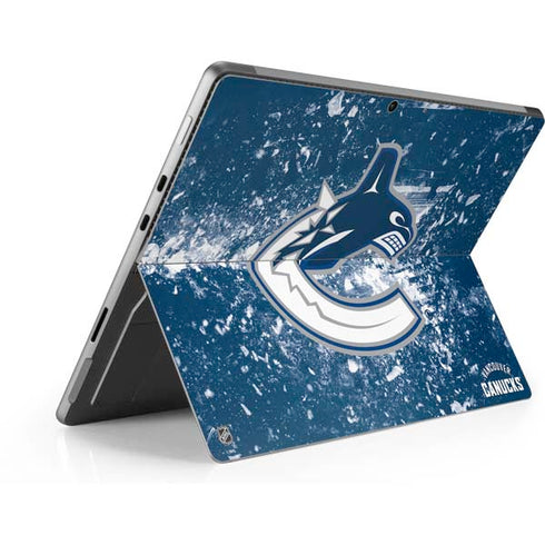 NHL Vancouver Canucks Frozen Surface Pro 9 Skin