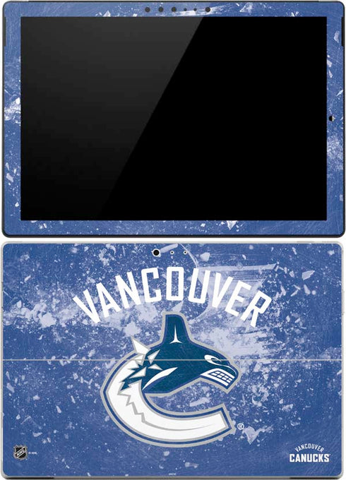 NHL Vancouver Canucks Frozen Surface Pro (2017) Skin