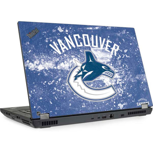 NHL Vancouver Canucks Frozen Lenovo ThinkPad Skin