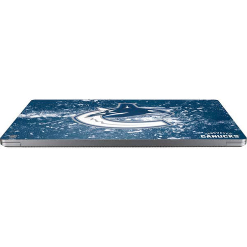 NHL Vancouver Canucks Frozen Universal Laptop 12in (9.8 x 6.8in) Skin