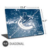 NHL Vancouver Canucks Frozen Universal Laptop 16.6in (13.4 x 9.7in) Skin