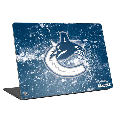 NHL Vancouver Canucks Frozen Universal Laptop 16.6in (13.4 x 9.7in) Skin