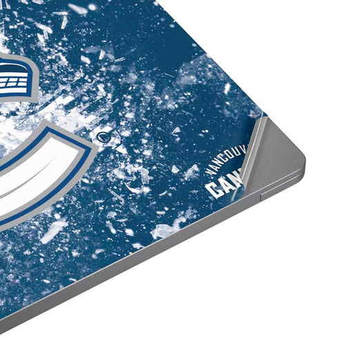 NHL Vancouver Canucks Frozen Universal Laptop 16.6in (13.4 x 9.7in) Skin