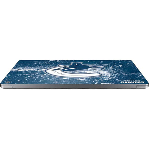 NHL Vancouver Canucks Frozen Universal Laptop 17in (13.8 x 10in) Skin