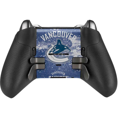 NHL Vancouver Canucks Frozen Xbox Elite Wireless Controller Series 2 Skin