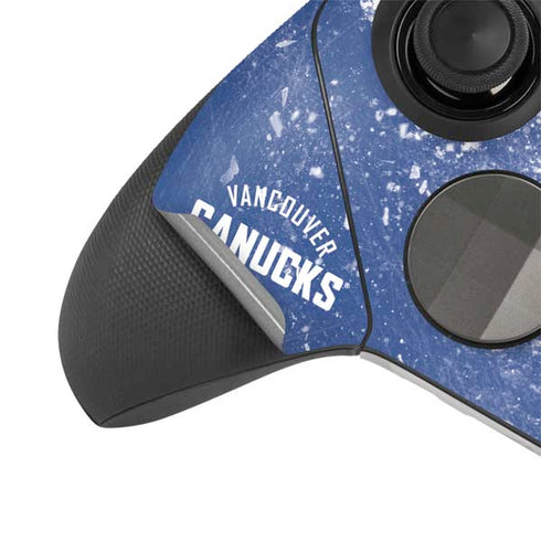 NHL Vancouver Canucks Frozen Xbox Elite Wireless Controller Series 2 Skin