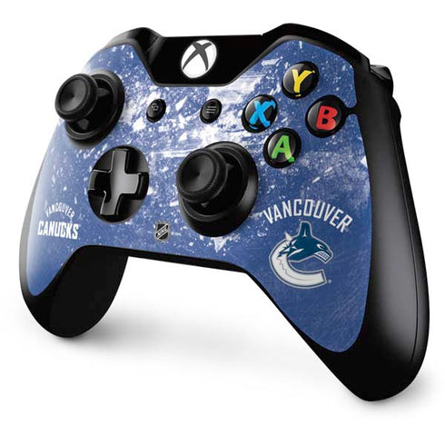 NHL Vancouver Canucks Frozen Xbox One Controller Skin