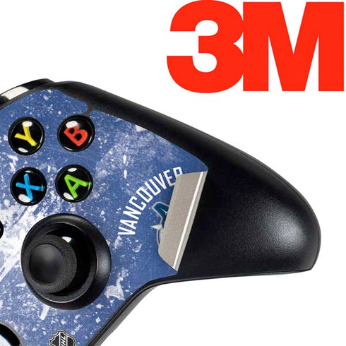 NHL Vancouver Canucks Frozen Xbox One Controller Skin