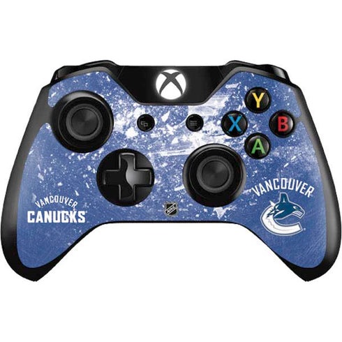 NHL Vancouver Canucks Frozen Xbox One Controller Skin