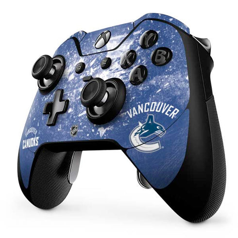 NHL Vancouver Canucks Frozen Xbox One Elite Controller Skin
