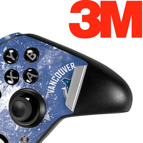 NHL Vancouver Canucks Frozen Xbox One Elite Controller Skin