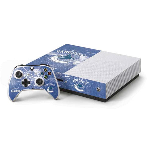 NHL Vancouver Canucks Frozen Xbox One Skins