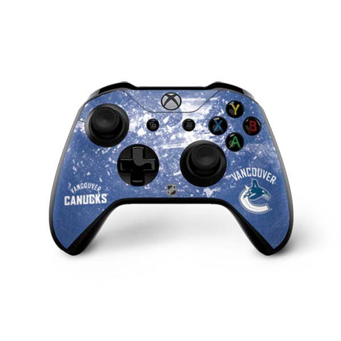 NHL Vancouver Canucks Frozen Xbox One X Controller Skin