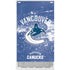 NHL Vancouver Canucks Frozen Xbox Series S Console Skin