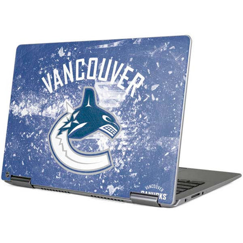 NHL Vancouver Canucks Frozen Yoga 710 14in Skin