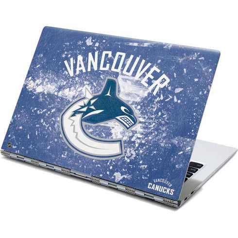 NHL Vancouver Canucks Frozen Yoga 910 2-in-1 14in Touch-Screen Skin
