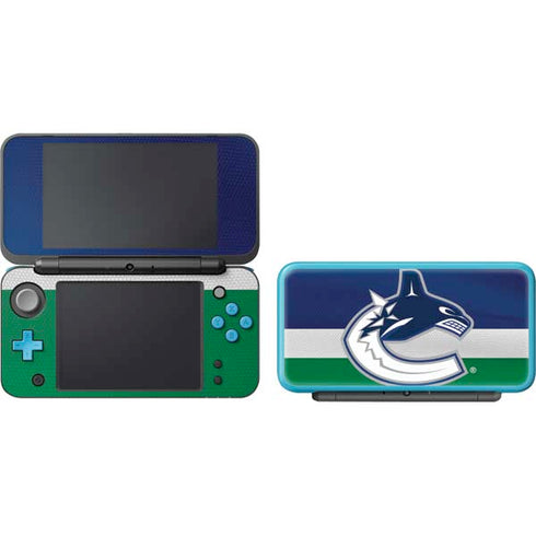 NHL Vancouver Canucks Jersey Nintendo 2DS XL (2017) Skin