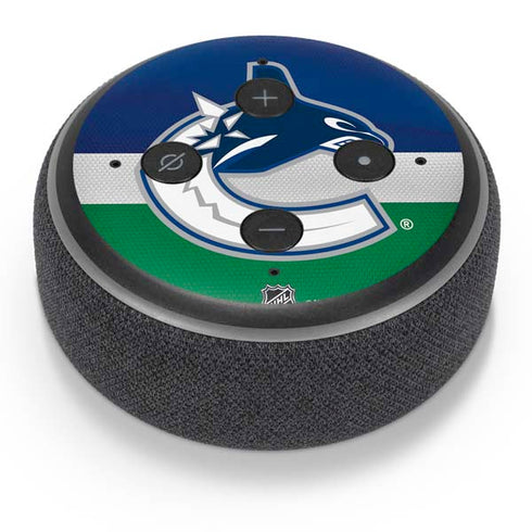 NHL Vancouver Canucks Jersey Amazon Echo Dot Skin