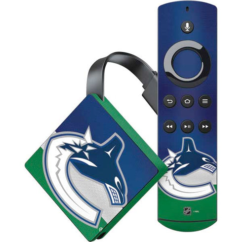 NHL Vancouver Canucks Jersey Amazon Fire TV Skin